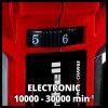 Einhell akkus felső- és élmaró 18 V TP-RO 18 Set Li BL - Solo Akku és töltő nélkül