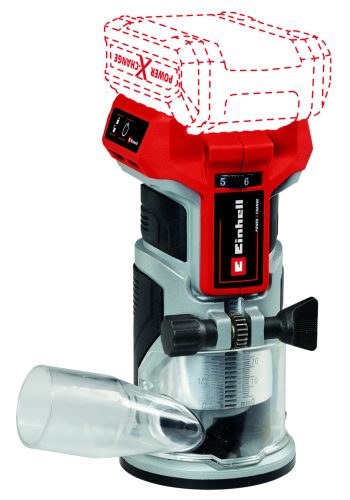 Einhell akkus élmaró 18 V TP-ET 18 Li BL - Solo Akku és töltő nélkül