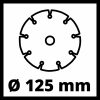 Einhell elektromos falhoronymaró 1500 W TE-MA 1500