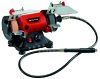 Einhell kétkorongos köszörű gravírozó készlettel 150 W TC-XG 75 Kit