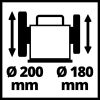 Einhell nedves köszörű TC-WG 200