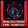 Einhell akkus csiszoló/gravírozógép tartozékokkal 18 V TE-MT 18/34 Li - Solo Akku és töltő nélkül