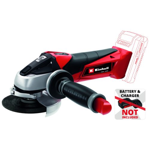 Einhell akkus sarokcsiszoló 18 V TE-AG 18 Li - Solo Akku és töltő nélkül