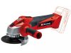Einhell akkus sarokcsiszoló 18 V TC-AG 18/115 Li - Solo Akku és töltő nélkül