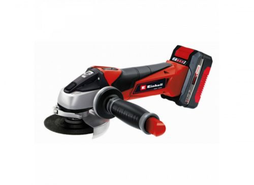 Einhell akkus sarokcsiszoló 18 V TE-AG 18/115 Li 4Ah akkuval és töltővel