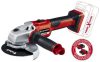 Einhell akkus sarokcsiszoló 18 V AXXIO 18/125 - Solo Akku és töltő nélkül