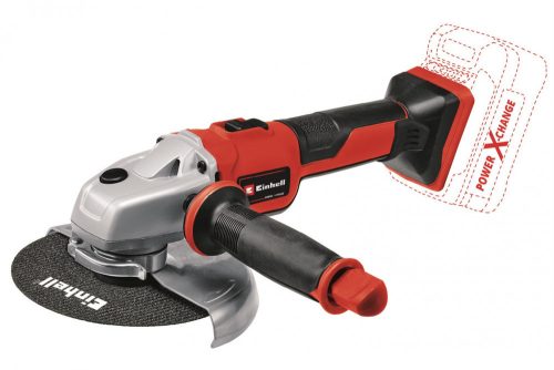 Einhell akkus sarokcsiszoló 18 V AXXIO 18/150 Li BL Akku és töltő nélkül