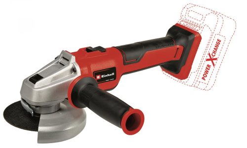 Einhell akkus sarokcsiszoló 18 V AXXIO 18/115 Q - Solo Akku és töltő nélkül