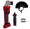 Einhell akkus sarokcsiszoló 18 V TP-AG 18/125 CE Q Li - Solo Akku és töltő nélkül