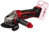Einhell akkus sarokcsiszoló 18 V TE-AG 18/115 Q Li -Solo Akku és töltő nélkül