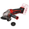 Einhell akkus sarokcsiszoló 18 V TE-AG 18/115 Q Li -Solo Akku és töltő nélkül