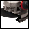 Einhell akkus sarokcsiszoló 18 V TE-AG 18/115 Q Li -Solo Akku és töltő nélkül