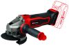 Einhell akkus sarokcsiszoló 18 V TE-AG 18/115-2 Li - Solo Akku és töltő nélkül