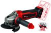 Einhell akkus sarokcsiszoló 18 V TE-AG 18/115-2 Li - Solo Akku és töltő nélkül