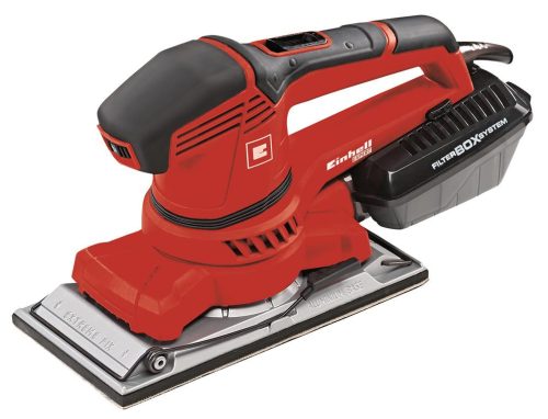 Einhell elektromos rezgőcsiszoló TE-OS 2520 E Kofferben