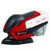 Einhell akkus deltacsiszoló 18 V TE-OS 18/150 Li Solo Akku és töltő nélkül