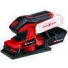 Einhell akkus rezgőcsiszoló 18 V  TC-OS 18/187 Li Solo Akku és töltő nélkül