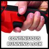 Einhell akkus csiszolószalagos gép 18 V TE-BF 18 Li-solo Akku és töltő nélkül Kofferben