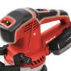 Einhell elektromos excentercsiszoló TE-RS 40 E 400 W Kofferben