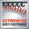 Einhell elektromos excentercsiszoló TE-RS 40 E 400 W Kofferben