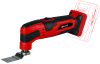 Einhell akkus multigép 18 V TC-MG 18 Li-Solo Akku és töltő nélkül