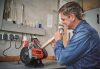 Einhell asztali szalagcsiszoló és köszörű 350 W TC-US 350