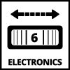 Einhell elektromos szalagcsiszoló 850 W TE-BS 8540 E