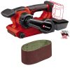 Einhell akkus szalagcsiszoló 18 V TP-BS 18/457 Li BL - Solo Akku és töltő nélkül