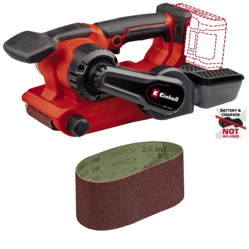 Einhell akkus szalagcsiszoló 18 V TP-BS 18/457 Li BL - Solo Akku és töltő nélkül