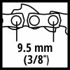 Einhell láncfűrész lánc 35 cm 52 fog