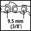 Einhell láncfűrész lánc 35 cm 53 fog