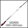 Einhell elektromos magassági sövényvágó/ágvágó 900 W GC-HC 90/2046 T