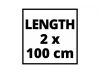 Einhell vezetősín körfűrészhez 20x1000mm
