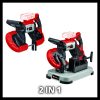 Einhell akkus szalagfűrész 18 V TE-MB 18/127 Li - Solo Akku és töltő nélkül