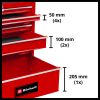 Einhell szerszámkocsi 7 fiókos TC-TW 150