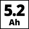 Einhell akku 18 V 5,2 Ah Power X-Change Plus