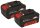 Einhell akku 2x4 Ah, PXC-Twinpack