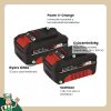 Einhell akku 2x4 Ah, PXC-Twinpack
