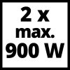 Einhell akku 2x4 Ah, PXC-Twinpack