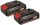 Einhell akku 2x2,5 Ah, PXC-Twinpack