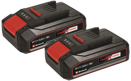Einhell akku 2x2,5 Ah, PXC-Twinpack
