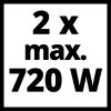 Einhell akku 2x2,5 Ah, PXC-Twinpack