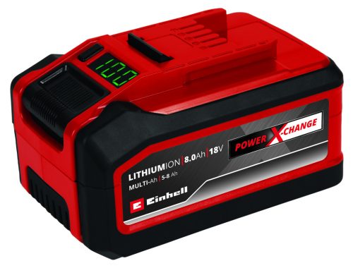 Einhell akku 18 V 5-8 Ah Multi-Ah Power X-Change Plus