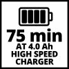 Einhell akku 4 Ah, töltővel Power X-Change Starter-Kit