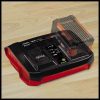 Einhell akku duplatöltő 3 A Power X-Twincharger