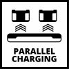 Einhell akku duplatöltő 3 A Power X-Twincharger