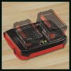 Einhell akku 2x3 Ah, duplatöltővel Power X-Change & Twincharger Kit