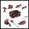 Einhell akku 2x3 Ah, duplatöltővel Power X-Change & Twincharger Kit