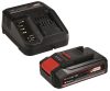 Einhell akku 2,5 Ah, töltővel Power X-Change Starter-Kit