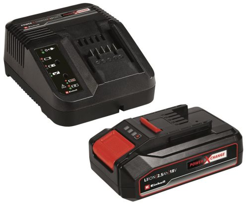 Einhell akku 2,5 Ah, töltővel Power X-Change Starter-Kit